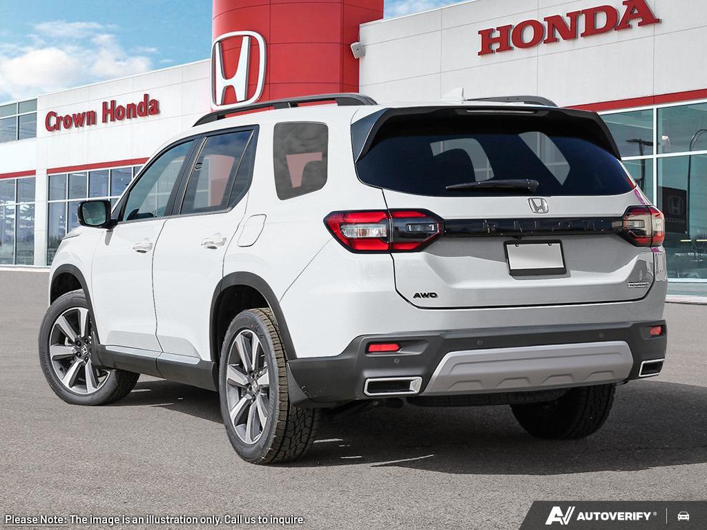 2025 Honda Pilot