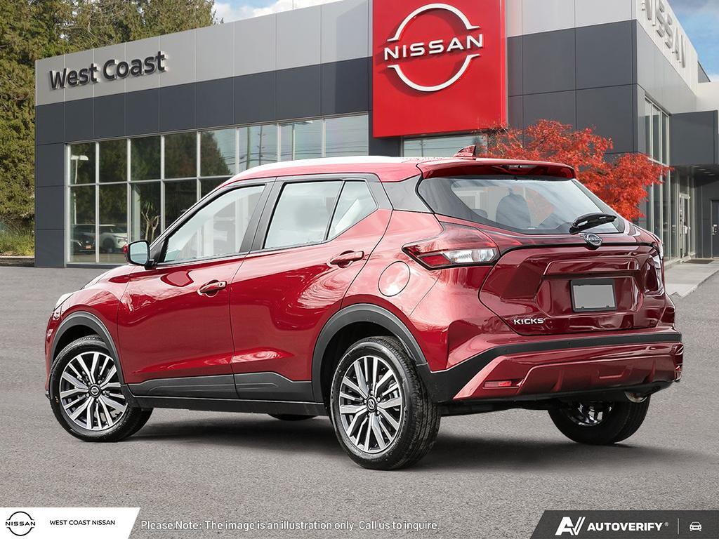 2025 Nissan Kicks Play