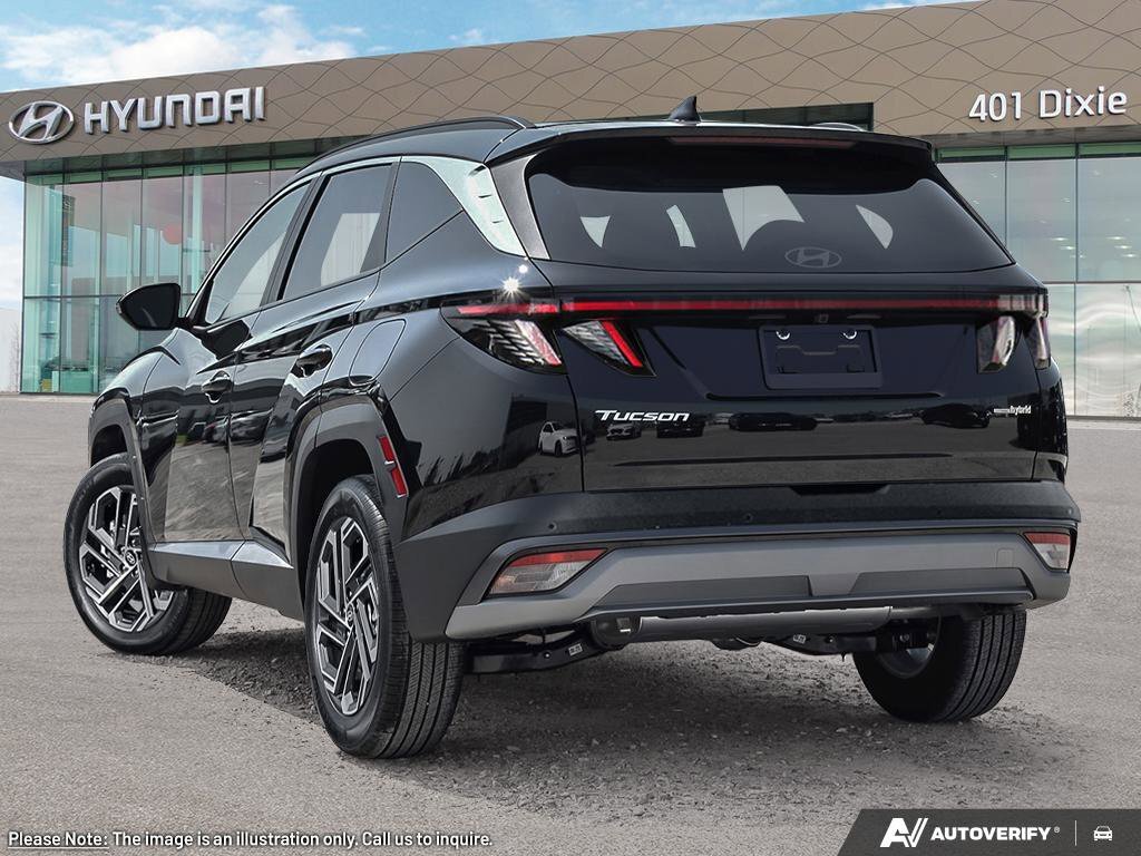 2026 Hyundai Tucson Hybrid