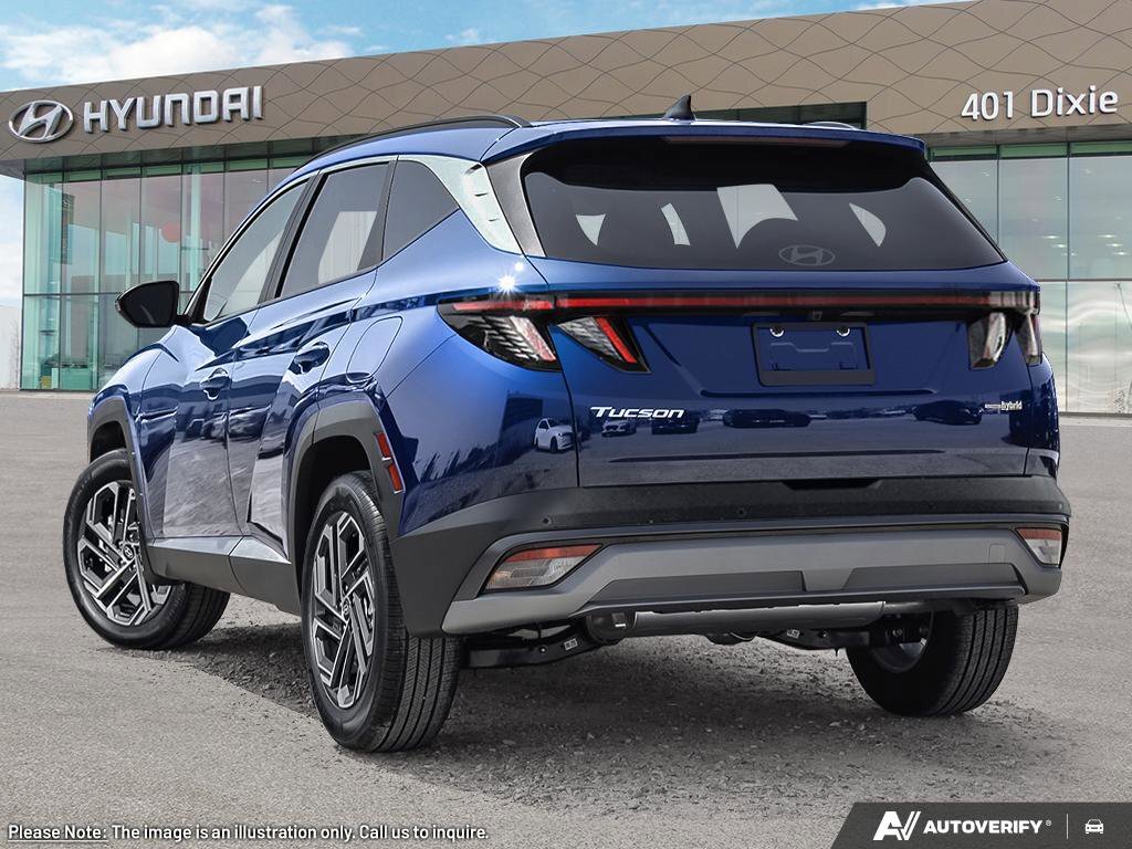 2026 Hyundai Tucson Hybrid