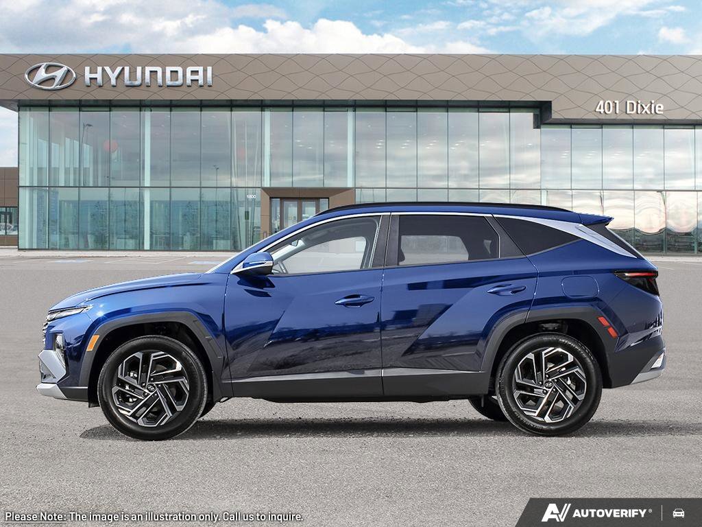 2026 Hyundai Tucson Hybrid