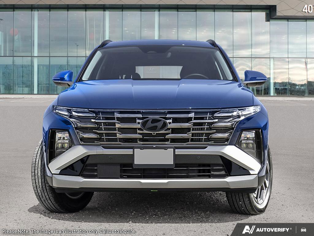 2026 Hyundai Tucson Hybrid