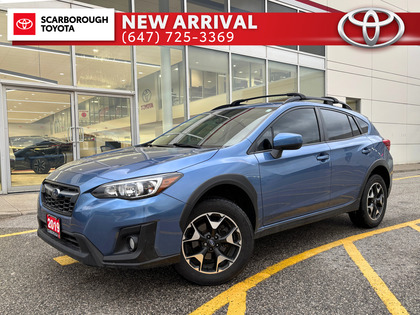 used 2019 Subaru Crosstrek car, priced at $19,995
