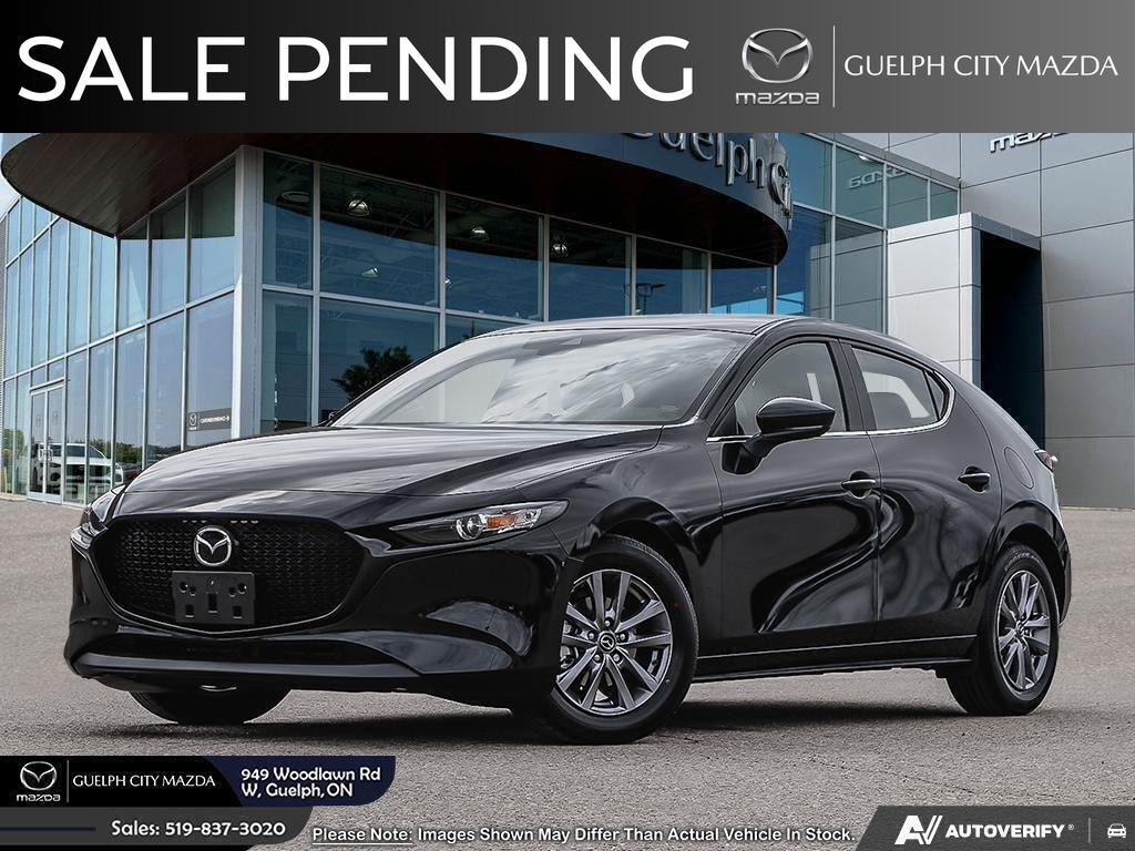 Mazda MAZDA3 Sport GS FWD 2025