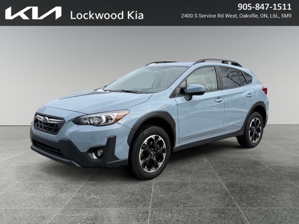 used 2023 Subaru Crosstrek car, priced at $24,395