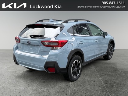 used 2023 Subaru Crosstrek car, priced at $24,395