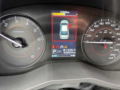 used 2023 Subaru Crosstrek car, priced at $24,395