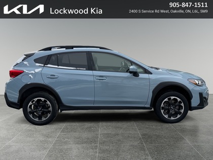 used 2023 Subaru Crosstrek car, priced at $24,395