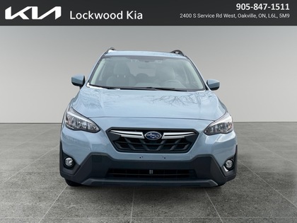 used 2023 Subaru Crosstrek car, priced at $24,395