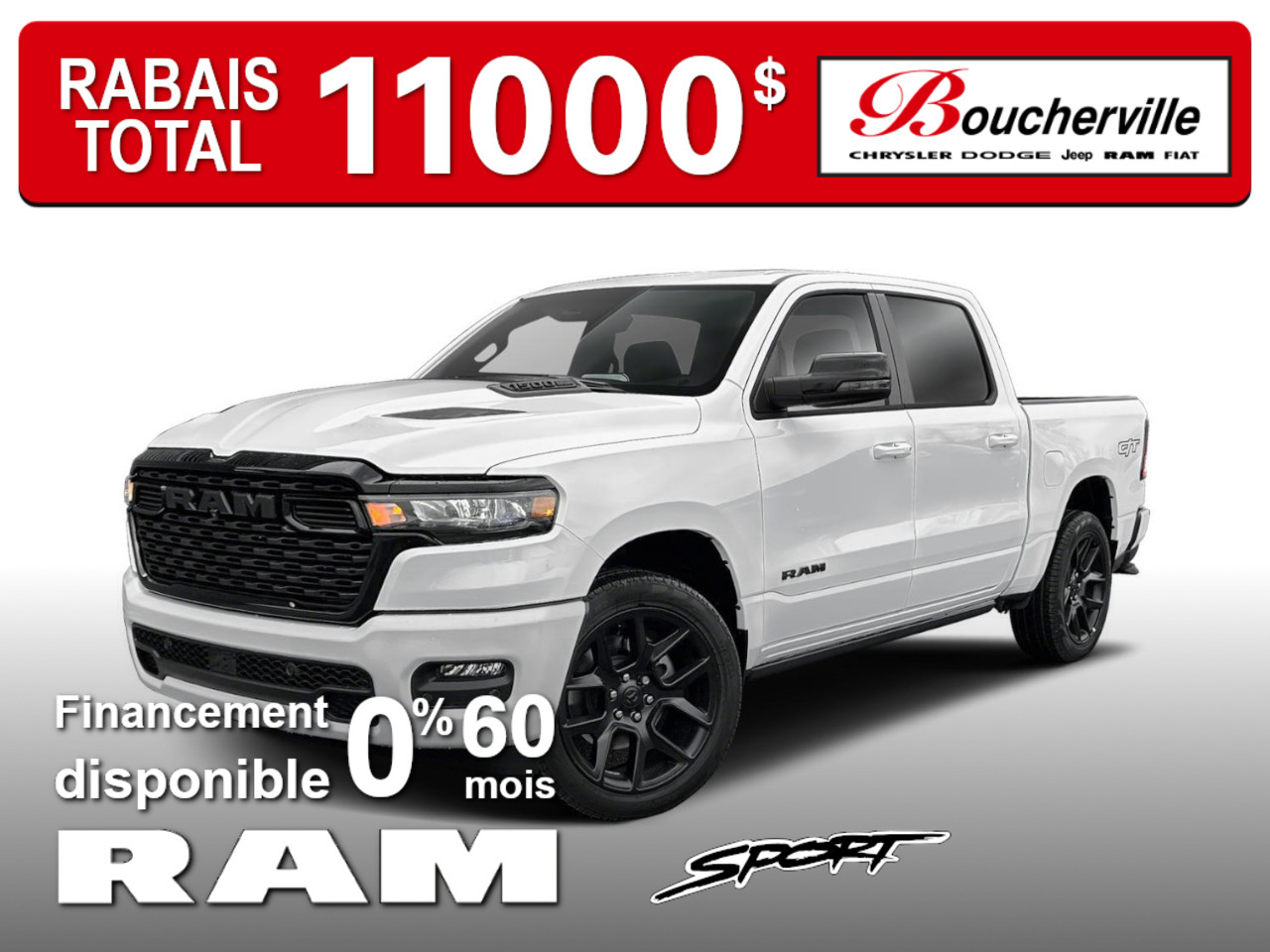 2026 RAM 1500