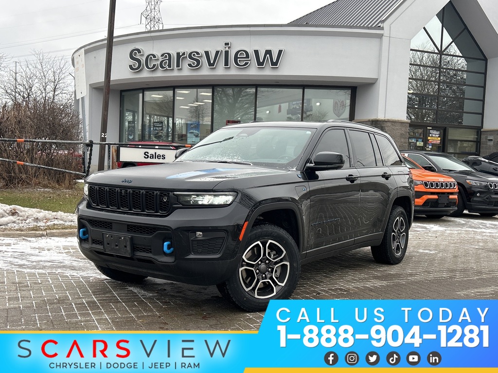 2022 Jeep Grand Cherokee 4xe