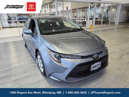 2022 Toyota Corolla LE FWD