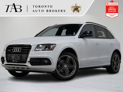 used 2017 Audi Q5 car, priced at $16,900
