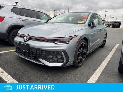 used 2025 Volkswagen Golf GTI car, priced at $39,999