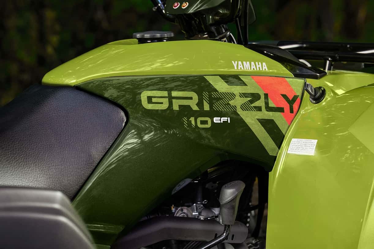 2026 Yamaha Grizzly 110