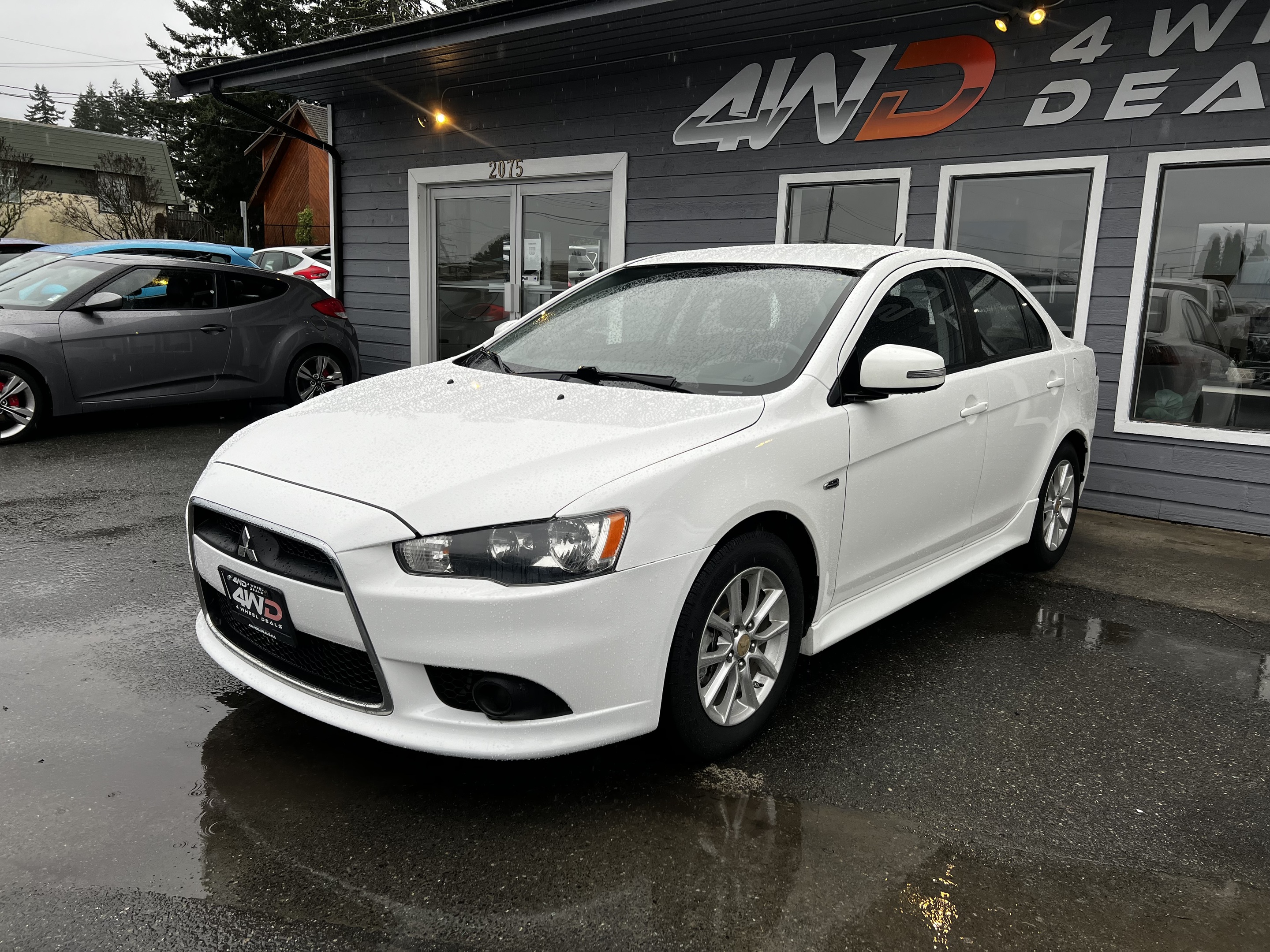 2015 Mitsubishi Lancer SE FWD