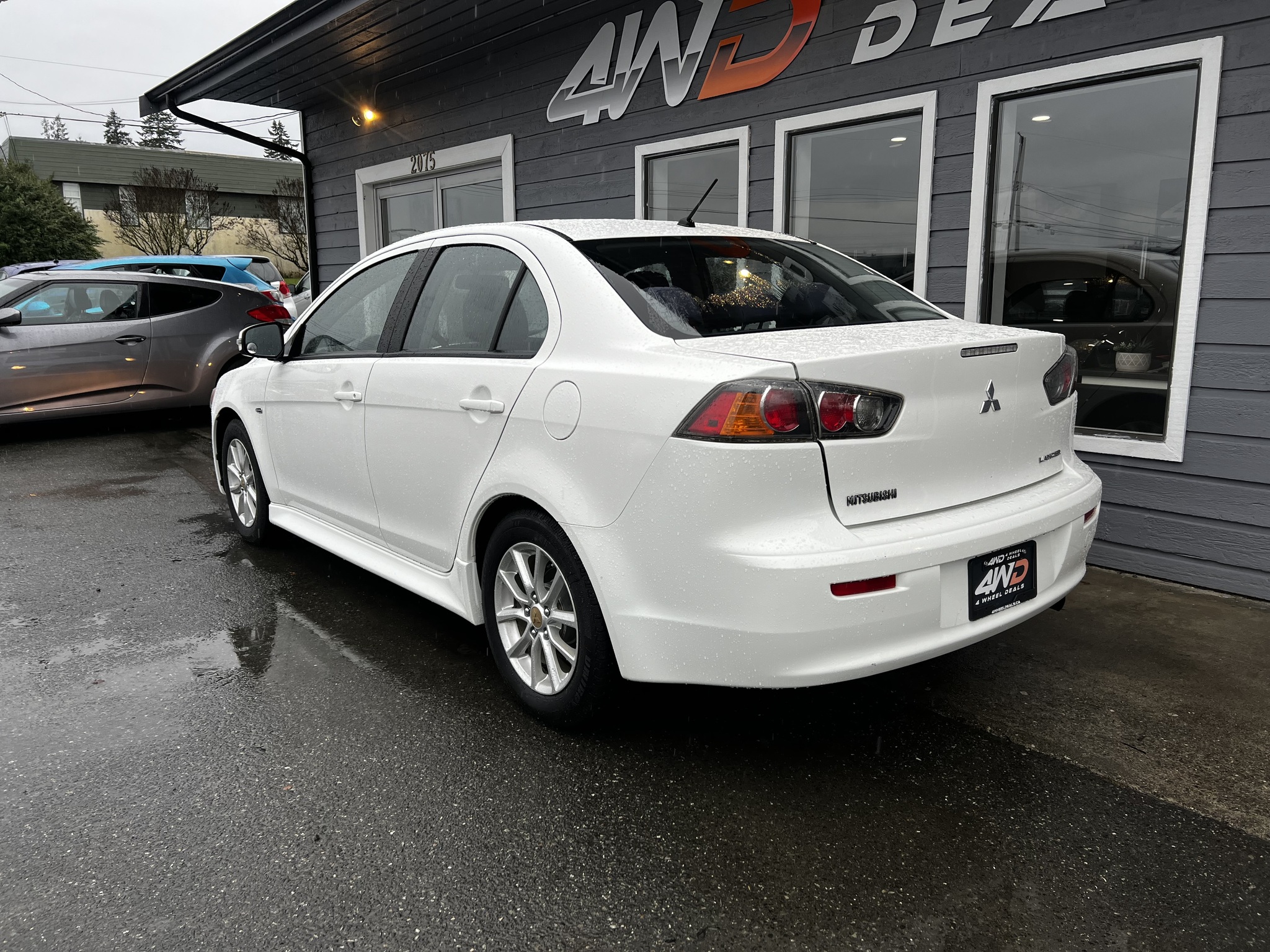 2015 Mitsubishi Lancer