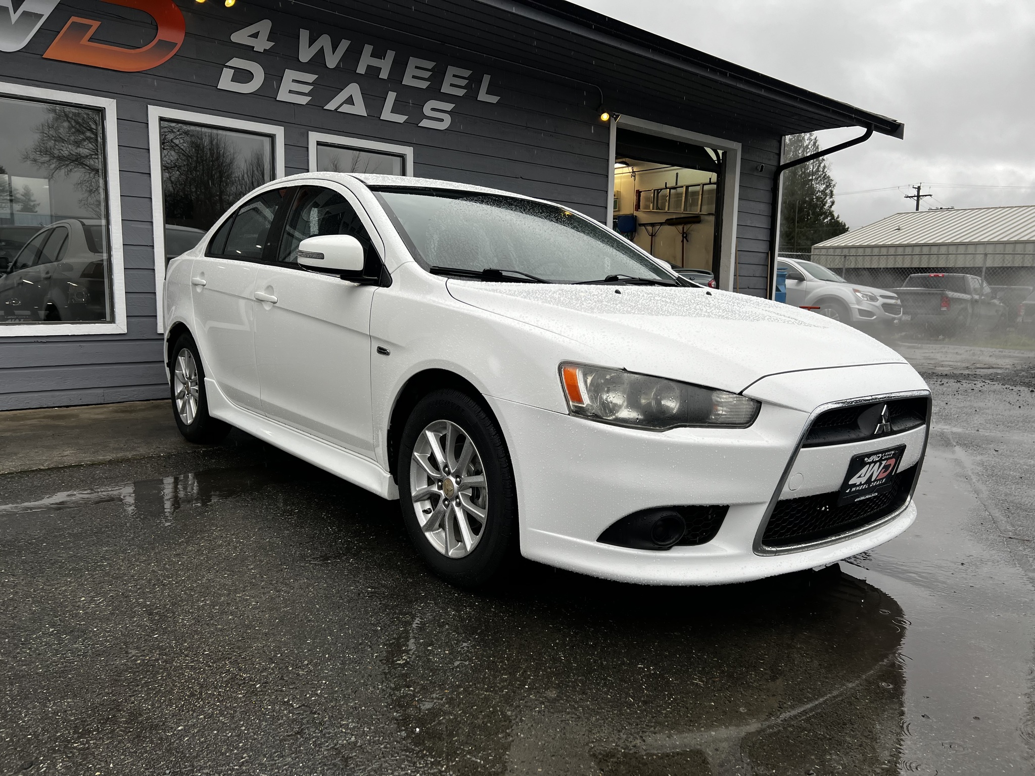 2015 Mitsubishi Lancer