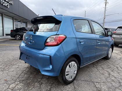 used 2023 Mitsubishi Mirage car, priced at $15,950