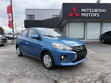 used 2023 Mitsubishi Mirage car, priced at $15,950