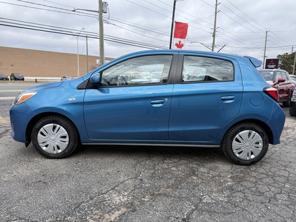 used 2023 Mitsubishi Mirage car, priced at $15,950