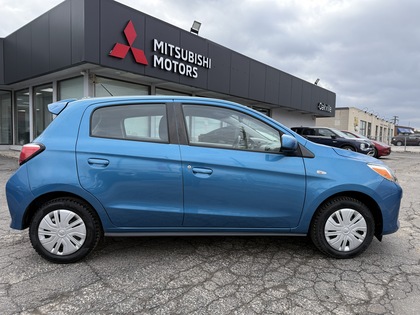 used 2023 Mitsubishi Mirage car, priced at $15,950
