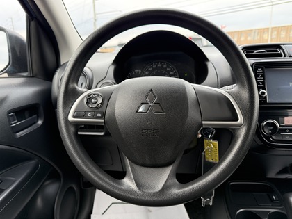 used 2023 Mitsubishi Mirage car, priced at $15,950