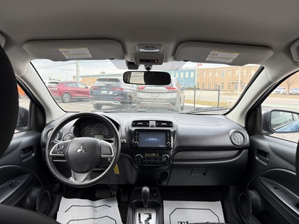 used 2023 Mitsubishi Mirage car, priced at $15,950