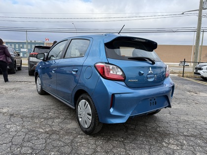used 2023 Mitsubishi Mirage car, priced at $15,950
