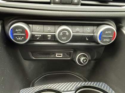 used 2023 Alfa Romeo Giulia car, priced at $44,950