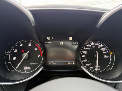 used 2023 Alfa Romeo Giulia car, priced at $44,950