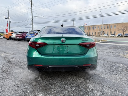 used 2023 Alfa Romeo Giulia car, priced at $44,950