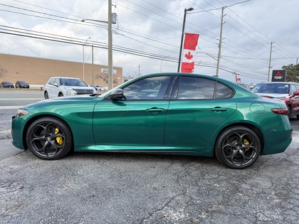 used 2023 Alfa Romeo Giulia car, priced at $44,950