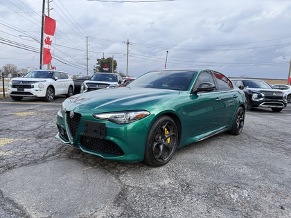 used 2023 Alfa Romeo Giulia car, priced at $44,950