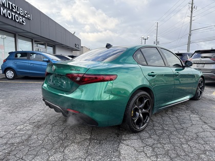 used 2023 Alfa Romeo Giulia car, priced at $44,950