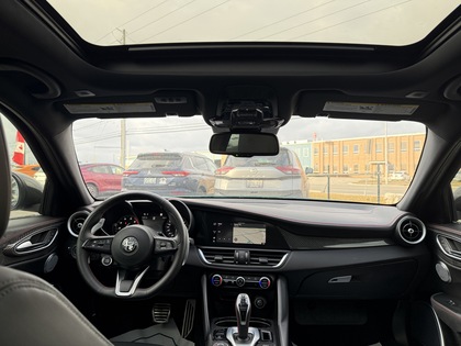 used 2023 Alfa Romeo Giulia car, priced at $44,950