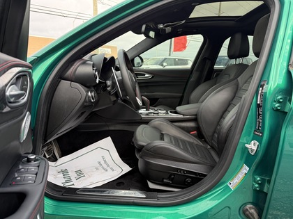 used 2023 Alfa Romeo Giulia car, priced at $44,950