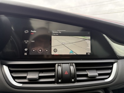 used 2023 Alfa Romeo Giulia car, priced at $44,950