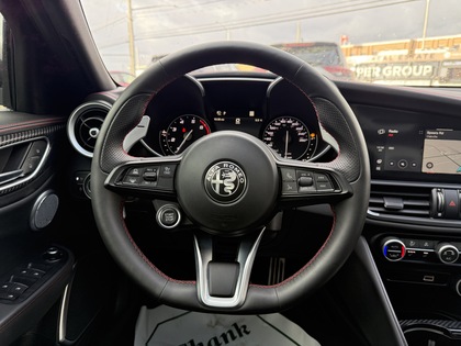 used 2023 Alfa Romeo Giulia car, priced at $44,950