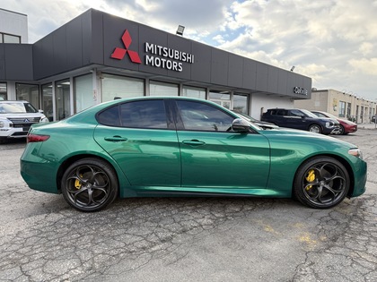 used 2023 Alfa Romeo Giulia car, priced at $44,950
