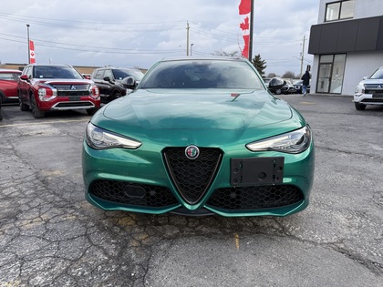 used 2023 Alfa Romeo Giulia car, priced at $44,950