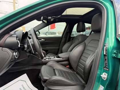 used 2023 Alfa Romeo Giulia car, priced at $44,950