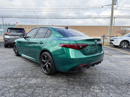 used 2023 Alfa Romeo Giulia car, priced at $44,950