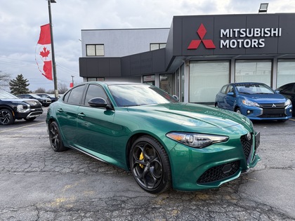 used 2023 Alfa Romeo Giulia car, priced at $44,950
