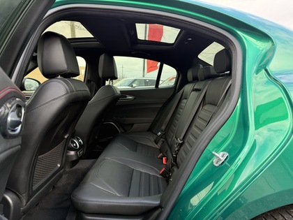 used 2023 Alfa Romeo Giulia car, priced at $44,950