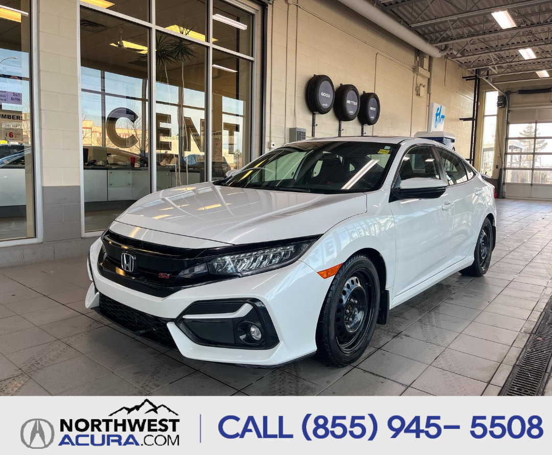 2020 Honda Civic Si Sedan