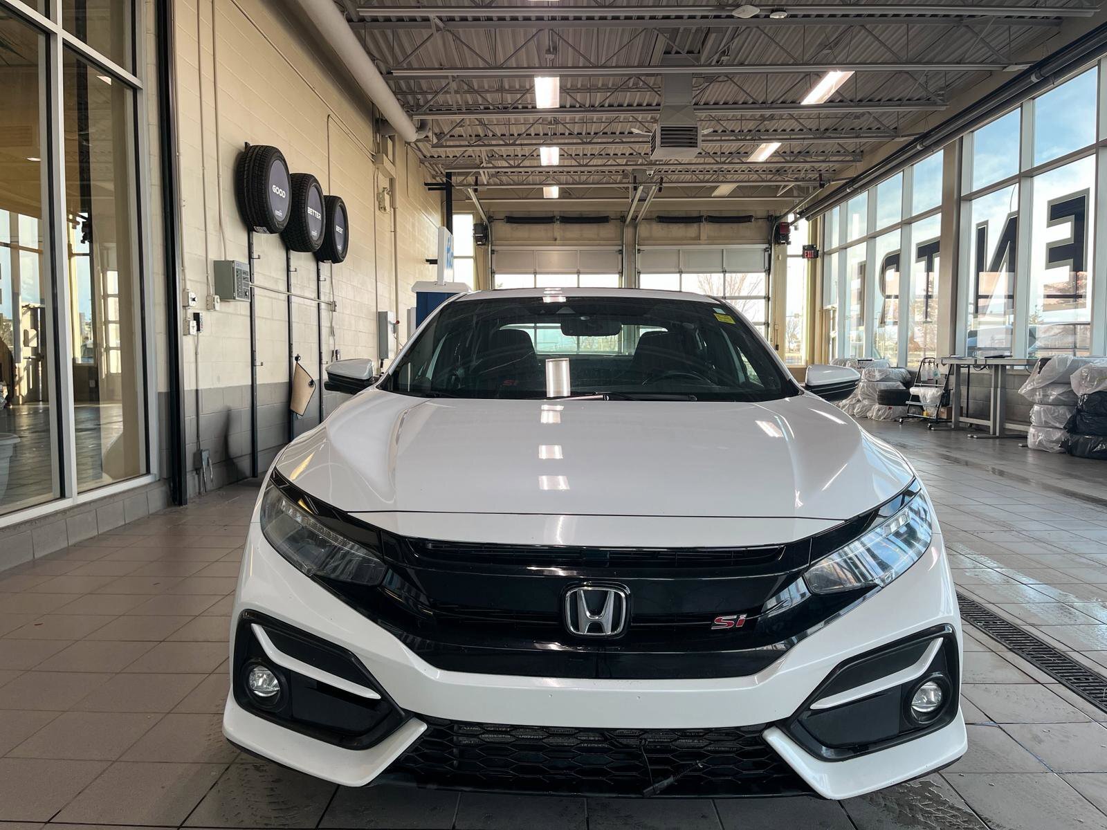 2020 Honda Civic Si Sedan