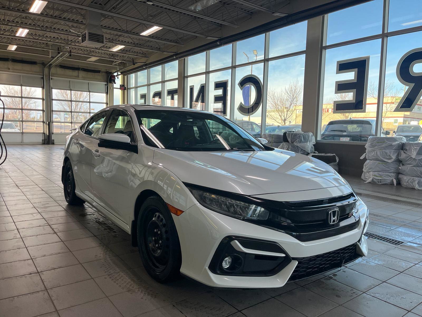 2020 Honda Civic Si Sedan