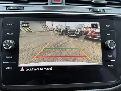 used 2021 Volkswagen Tiguan car, priced at $25,950