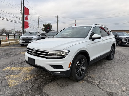 used 2021 Volkswagen Tiguan car, priced at $25,950
